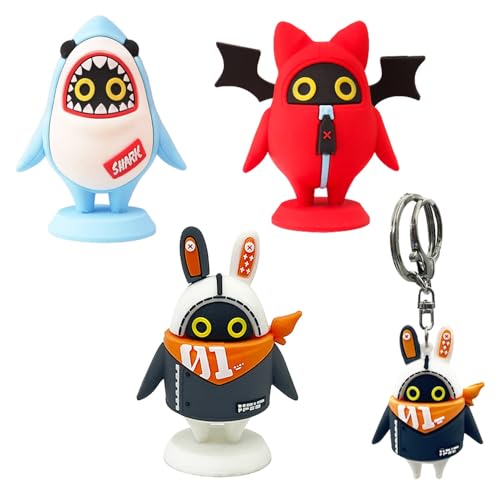 Amazon.co.jp: ゼンレスゾーンゼロ ボンプ キーホルダー フィギュア 6