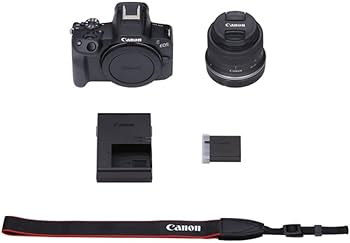 Amazon | Canon EOS R50 ミラーレスカメラ 18-45mmレンズ付き