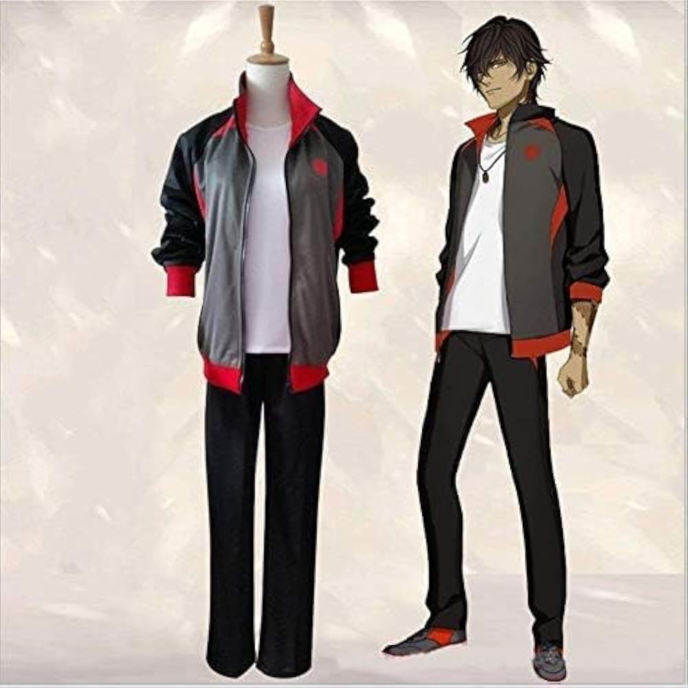 Amazon.co.jp: [bozaicos] コスプレ衣装 刀剣乱舞 大倶利伽羅 風 内番