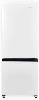 Amazon | ハイセンス 冷蔵庫 幅48.1cm 162L ホワイト HR-D16F 2ドア 右