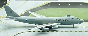 Amazon | INFLIGHT 1:200 完成品 U.S. Air Force for Boeing 747-400