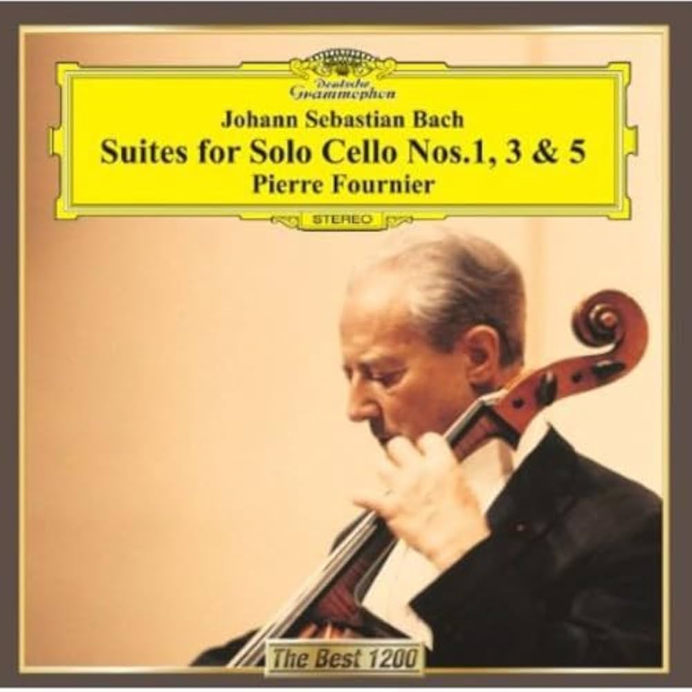 Amazon.co.jp: バッハ:無伴奏チェロ組曲第1番、第3番、第5番: ミュージック