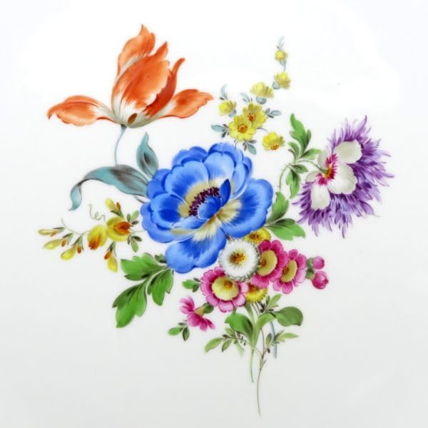 Amazon.co.jp: マイセン プレート ベーシックフラワー ブーケ 五つ花