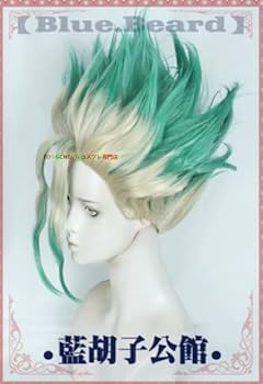 Amazon.co.jp: ドクターストーン 石神千空 コスプレウィッグかつら wig