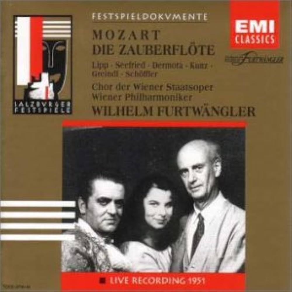 仏協会3CD】モーツァルト：歌劇「魔笛」 フルトヴェングラー1951ライヴ