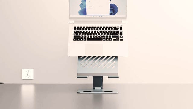 Amazon.co.jp: WAVLINK アルミ制の調整可能なノートpc用スタンド 9-in