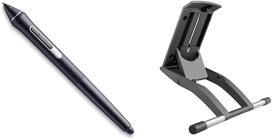 Amazon.com: Wacom KP504E Pro Pen 2 with Case, Black Cintiq
