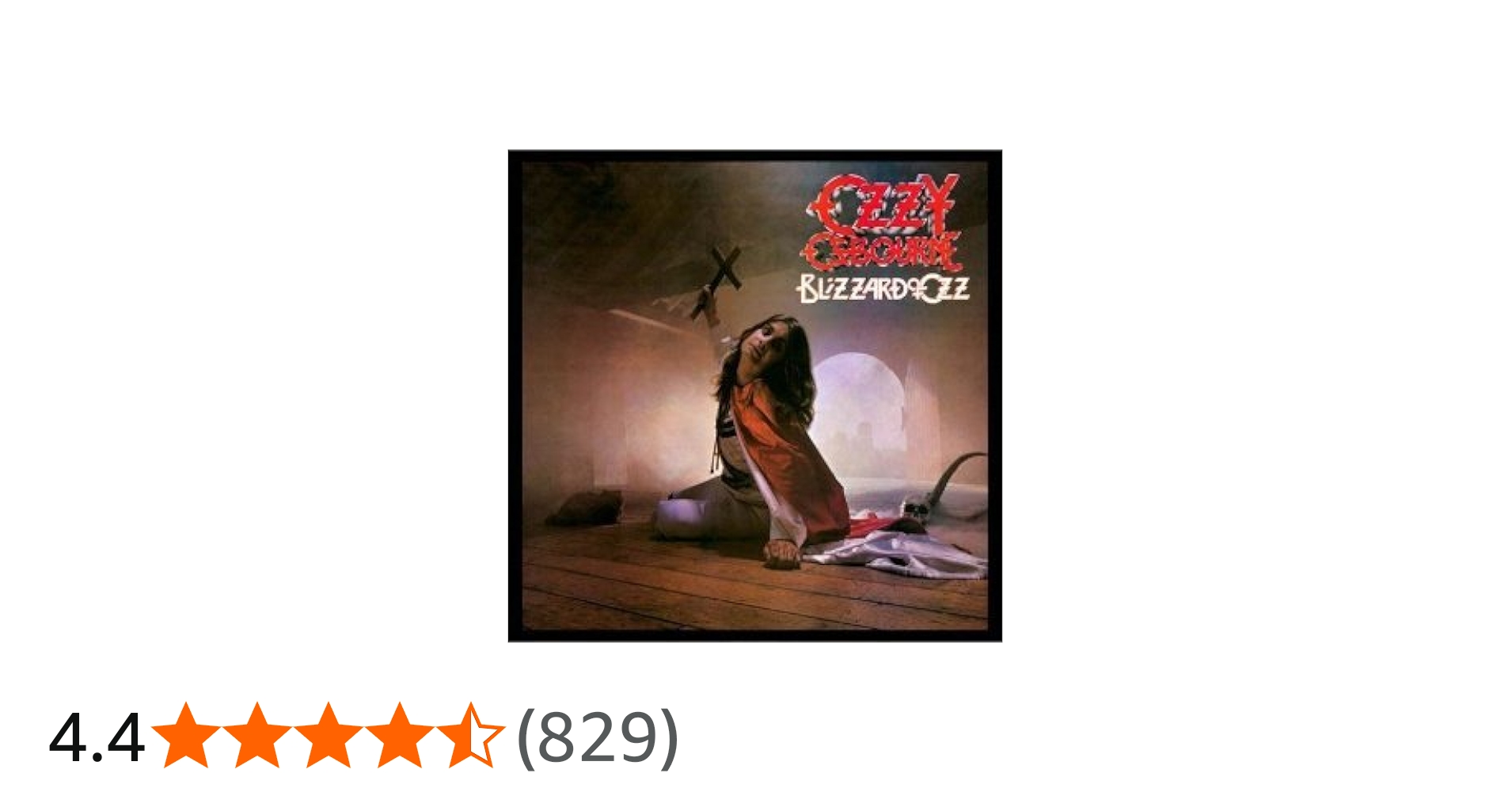 Amazon.co.jp: ブリザード・オブ・オズ~血塗ら: ミュージック