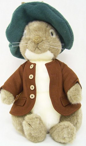Amazon.co.jp: PETER RABBIT (ピーターラビット) ぬいぐるみ