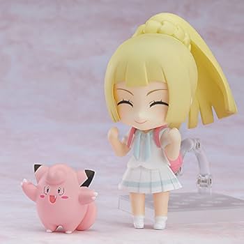 Amazon.co.jp: ねんどろいど ポケットモンスター がんばリーリエ ノン