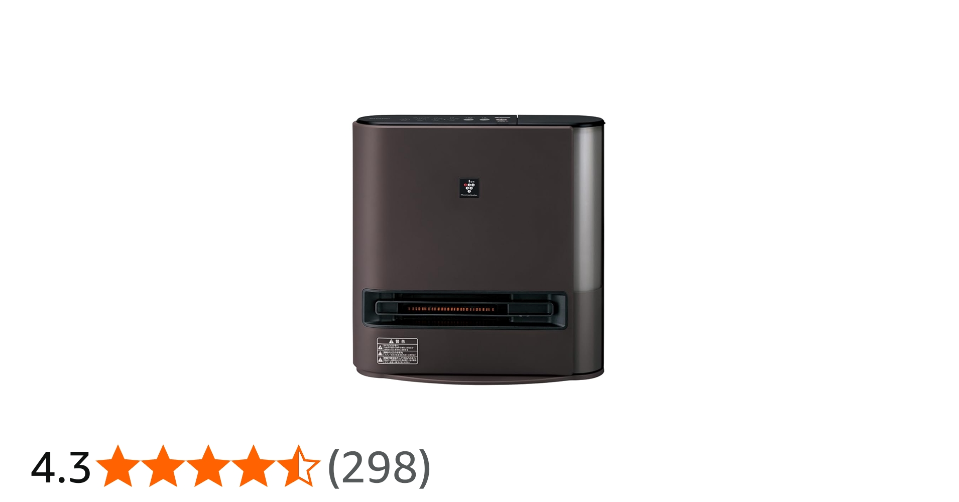 Amazon.co.jp: シャープ プラズマクラスター 加湿 セラミックファン