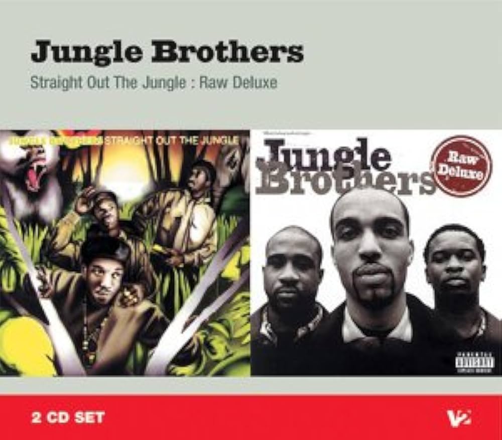 Amazon.co.jp: Straight Out the Jungle / : ミュージック