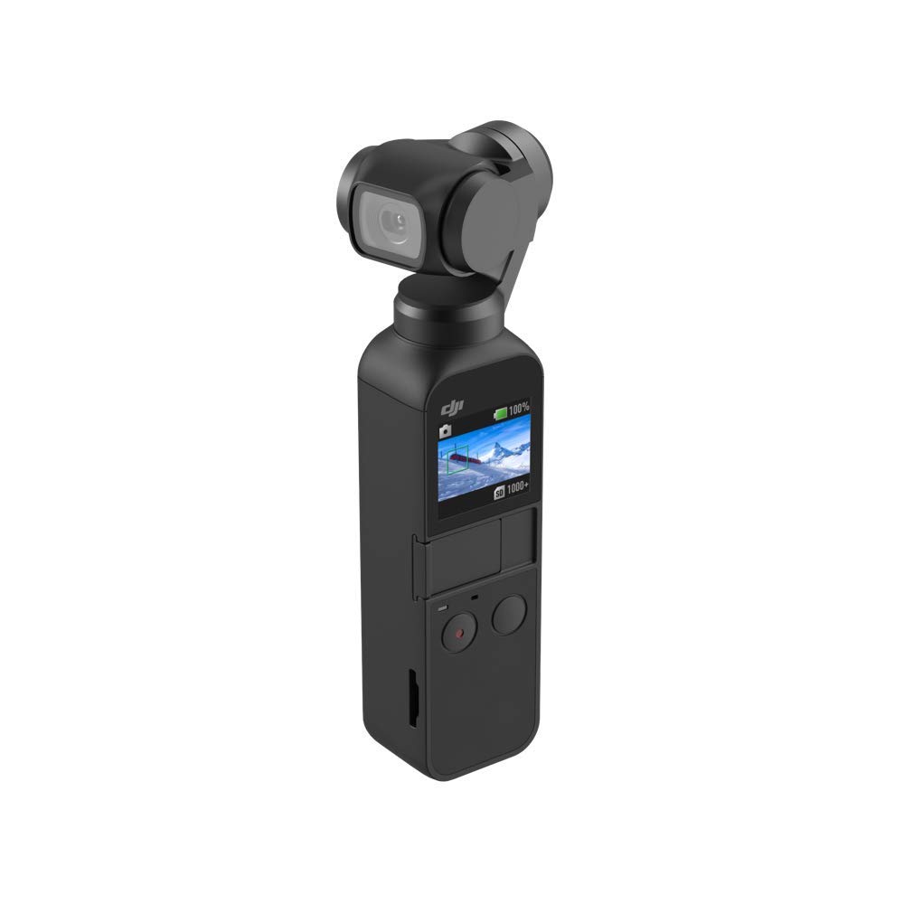 Câmera Portátil Estabilizada Osmo Pocket DJI Preta | Amazon.com.br