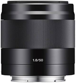 Amazon.com : SONY E 50mm F1.8 OSS SEL50F18 -B (Black) for Sony E