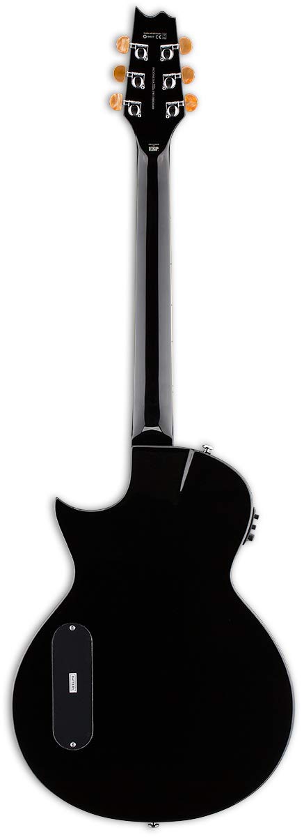 Amazon.com: ESP LTD TL-6 Acoustic-electric Guitar - Black