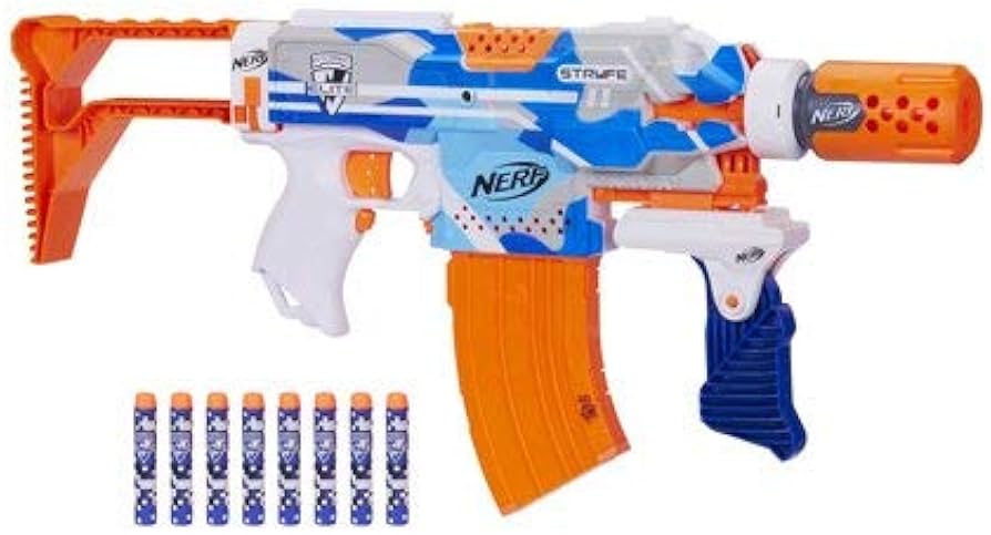 Amazon.co.jp: Nerf N Strike Elite BattleCamo Series Stryfe : おもちゃ