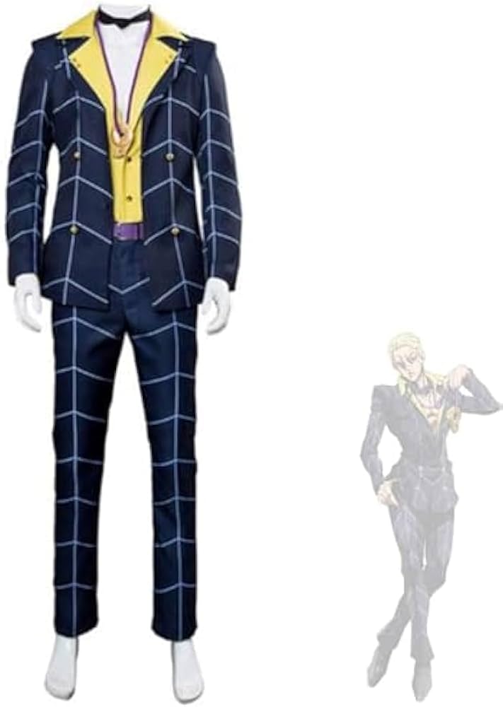 Amazon.co.jp: CHENGZI ジョジョの奇妙な冒険 プロシュートコスプレ