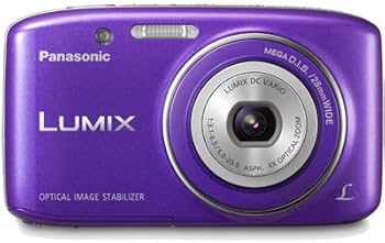 Amazon.com : Panasonic Lumix S2 14.1 MP Digital Camera with 4x