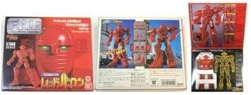 Amazon.co.jp: バンダイ フルメタルファイター 1/144 レッドバロン : 本