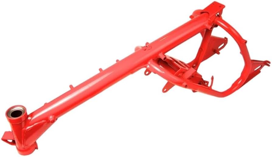 Amazon | ミニモト モンキーZ50Aリジットフレームレッド