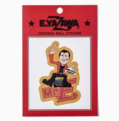 Amazon.co.jp: 矢沢永吉（EIKICHI YAZAWA）ウォールステッカー(Mr.E
