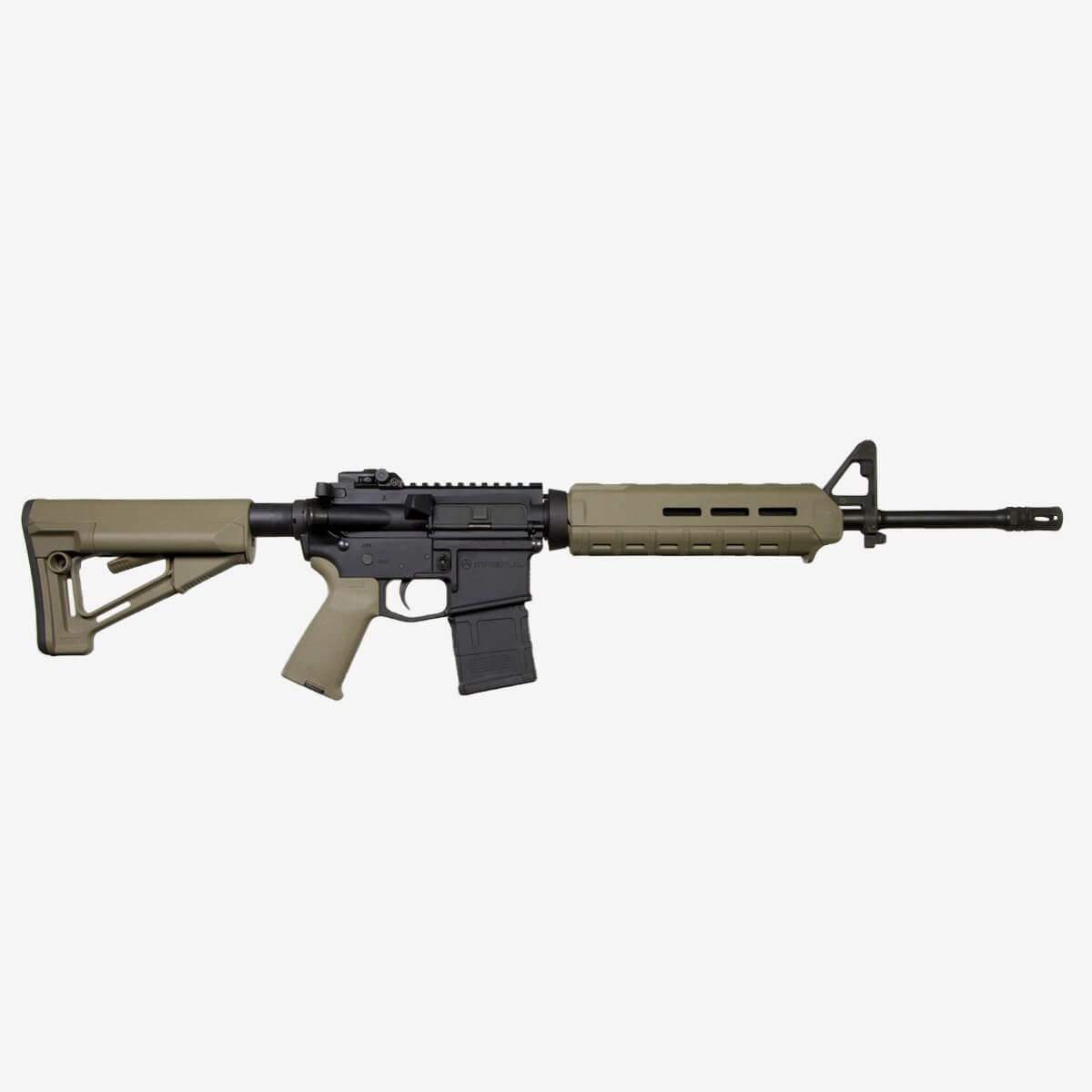 Amazon.co.jp: [MAGPUL]MOE M-LOK Hand Guard, Mid-Length – AR15/M4