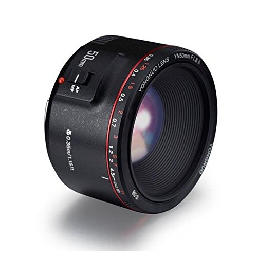 Amazon.co.jp: YONGNUO 単焦点レンズ Canon YN50mm F1.8 II EFマウント