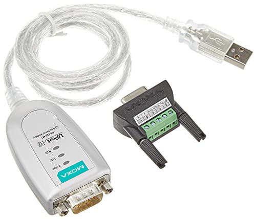 Amazon.co.jp: MOXA 1ポート RS-422/485 USB-シリアルコンバータ UPort