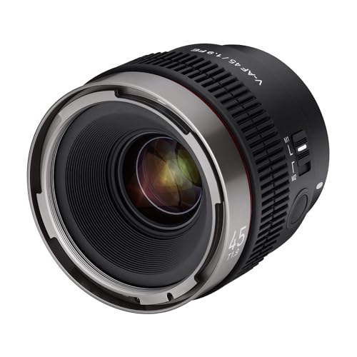 Amazon | SAMYANG 動画用単焦点AFレンズ V-AF 45mm T1.9 FE ソニー α E