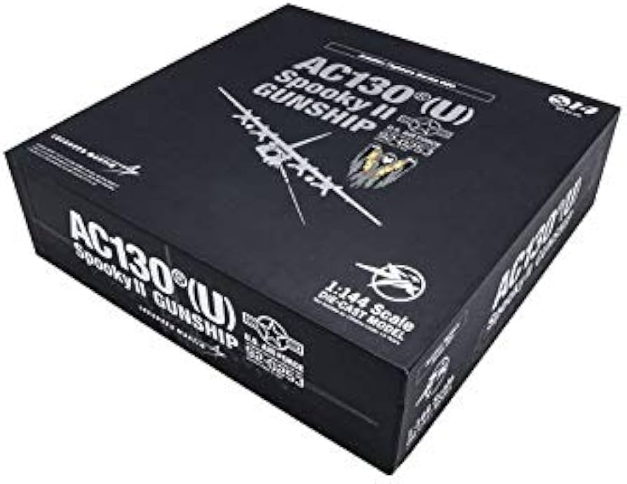 Amazon | Aviation Fighters 1/144 AC-130U スプーキーII ガンシップ