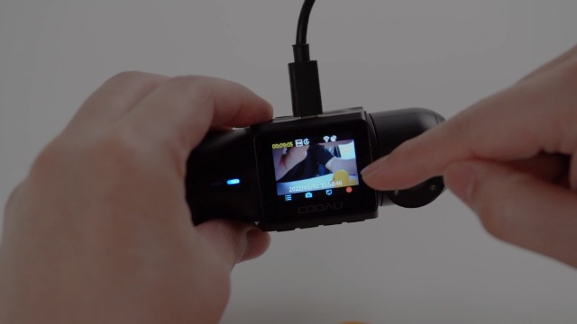 Amazon.co.jp: 【車内車外同時録画】COOAU ドライブレコーダー