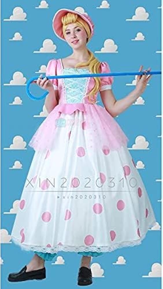 Amazon.co.jp: [yofab] コスプレ衣装 トイ・ストーリー ボー・ピープ