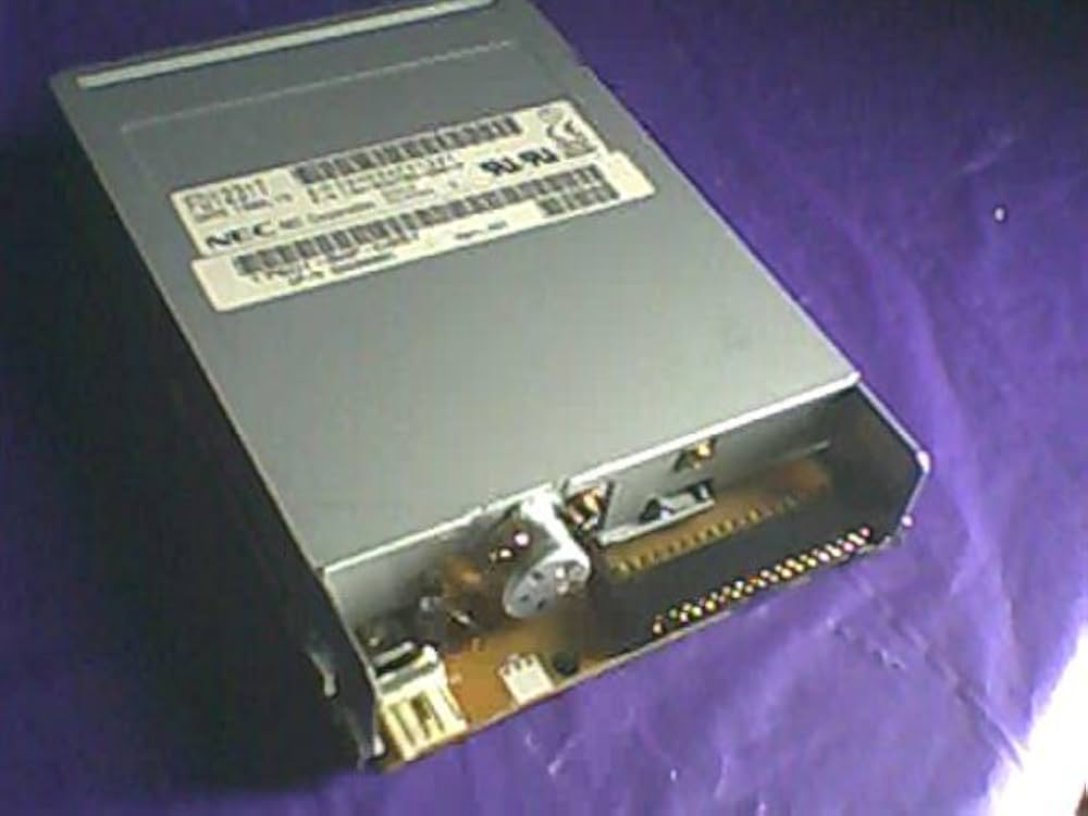 Amazon | 1.44 MB 3.5インチフロッピーディスクドライブ34-pin – NEC