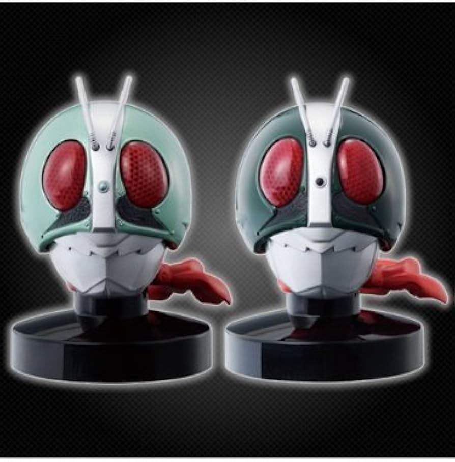 Amazon.co.jp: マスコレプレミアム 仮面ライダー新1号＆新2号 ダブル