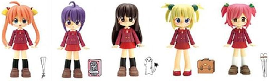 Amazon | Figumate 魔法先生ネギま!Vol.1 BOX再販 | フィギュア