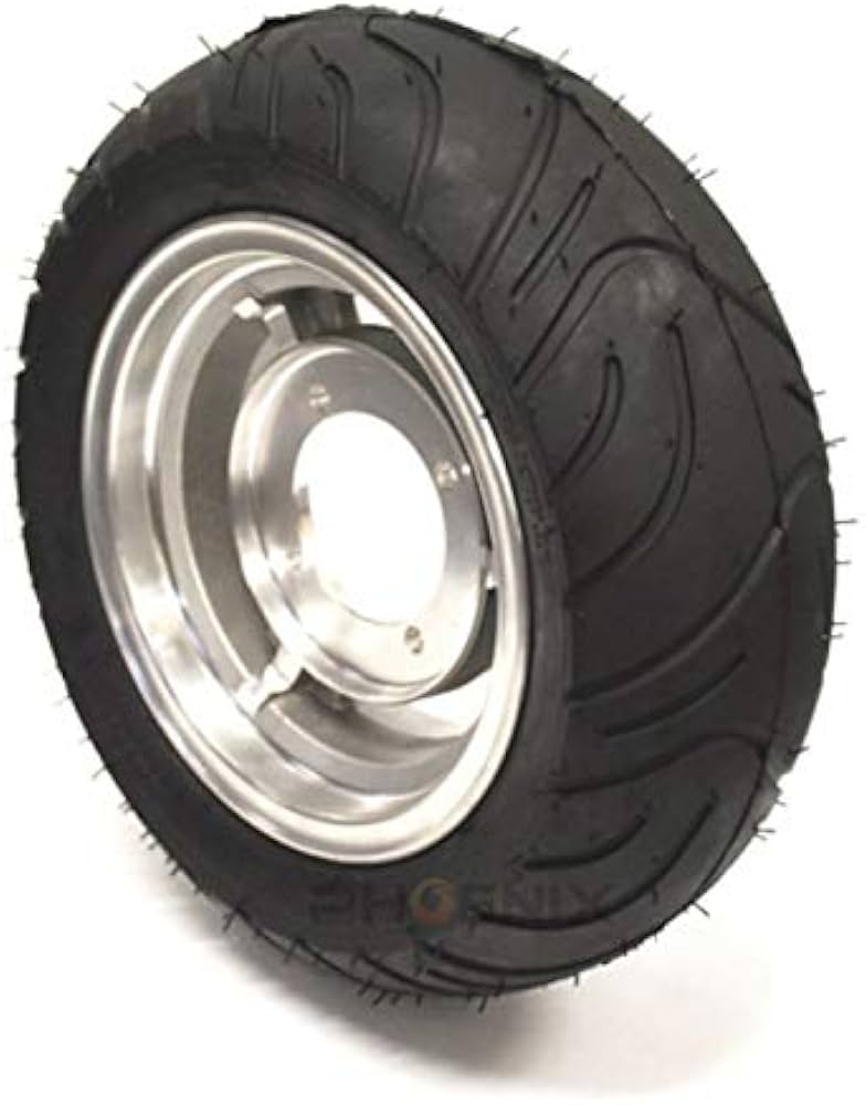 Amazon | PHOENIX ホイール タイヤ 130/50-8 8インチ 2.75J モンキー