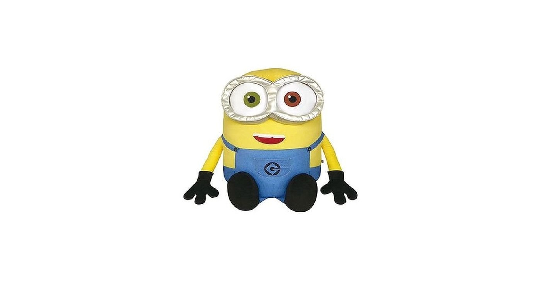 Amazon.co.jp: 怪盗グルーのミニオン大脱走 プレミアムぬいぐるみ ボブ