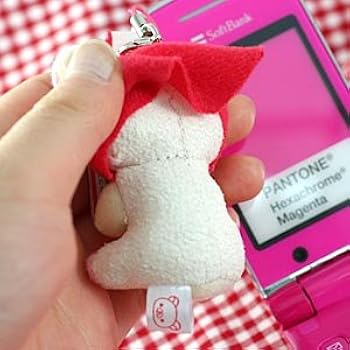 Amazon.co.jp: リラックマぬいぐるみ携帯クリーナーストラップ(いちご