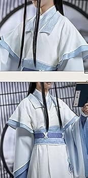 Amazon.co.jp: [ZHUANG] 魔道祖師 藍忘機 少年 コスプレ衣装 風