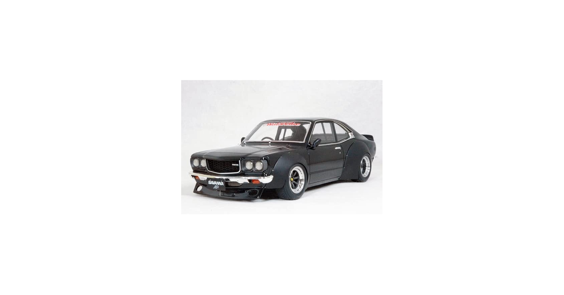 Amazon.co.jp: ○ 1/18 マツダ 〓 サバンナ RX-3 レーシング カスタム