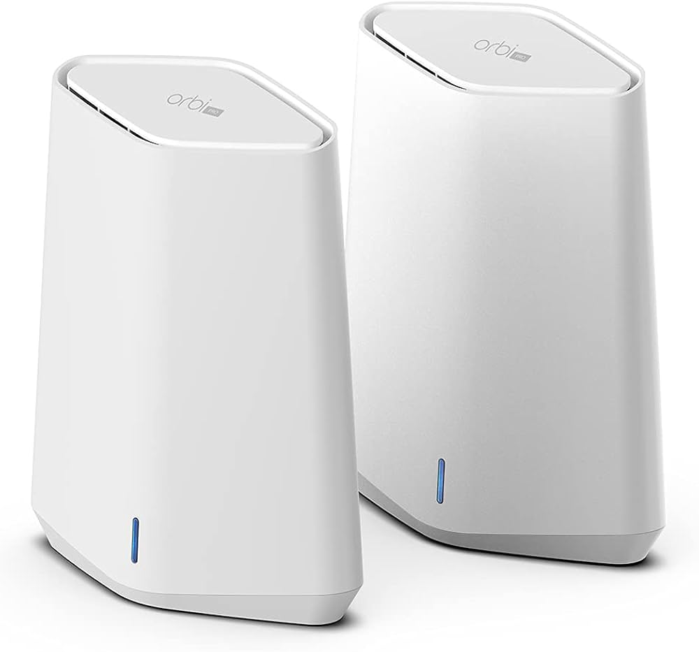 Amazon.com: NETGEAR Orbi Pro WiFi 6 Mini Mesh System (SXK30