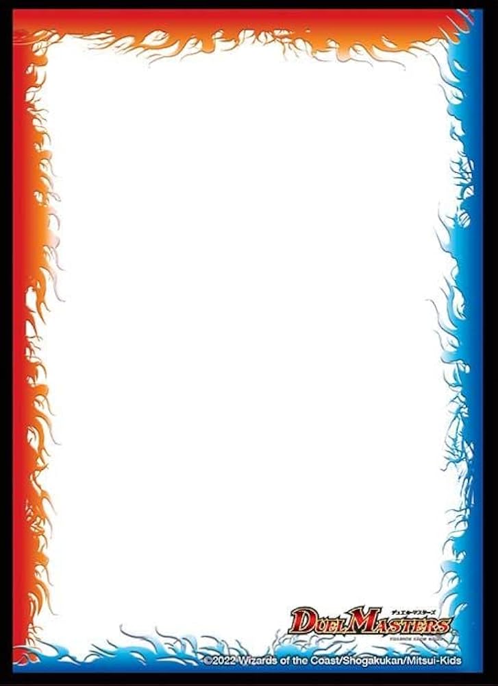 Amazon.co.jp: デュエルマスターズ 超次元用カードスリーブ10枚入り 龍