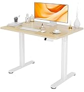 Amazon | Claiks 昇降デスク 電動 スタンディングデスク 昇降式