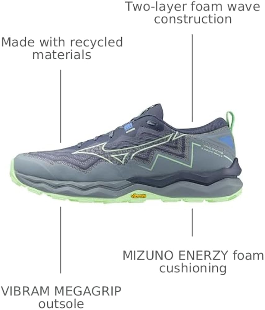 Amazon.com | Mizuno Men's Wave Daichi 9 Trail Running Shoe