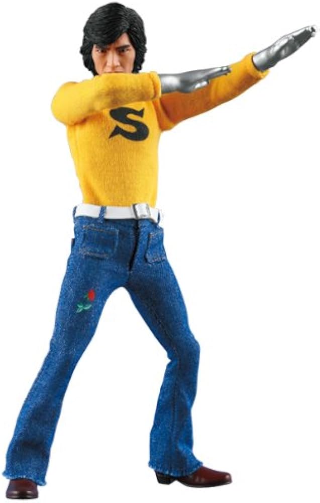 Amazon.co.jp: RAH220 No.60 DX 城茂 (仮面ライダーストロンガー