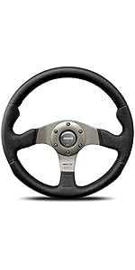 Amazon | MOMO(モモ) ステアリング レース 35パイ BK R-11