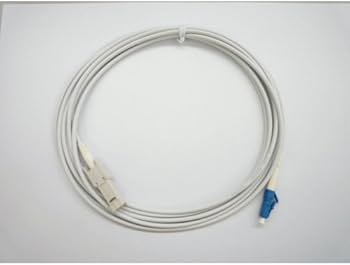 Amazon | 八光電機製作所 曲げフリー宅内光配線コード 5m 片端SC