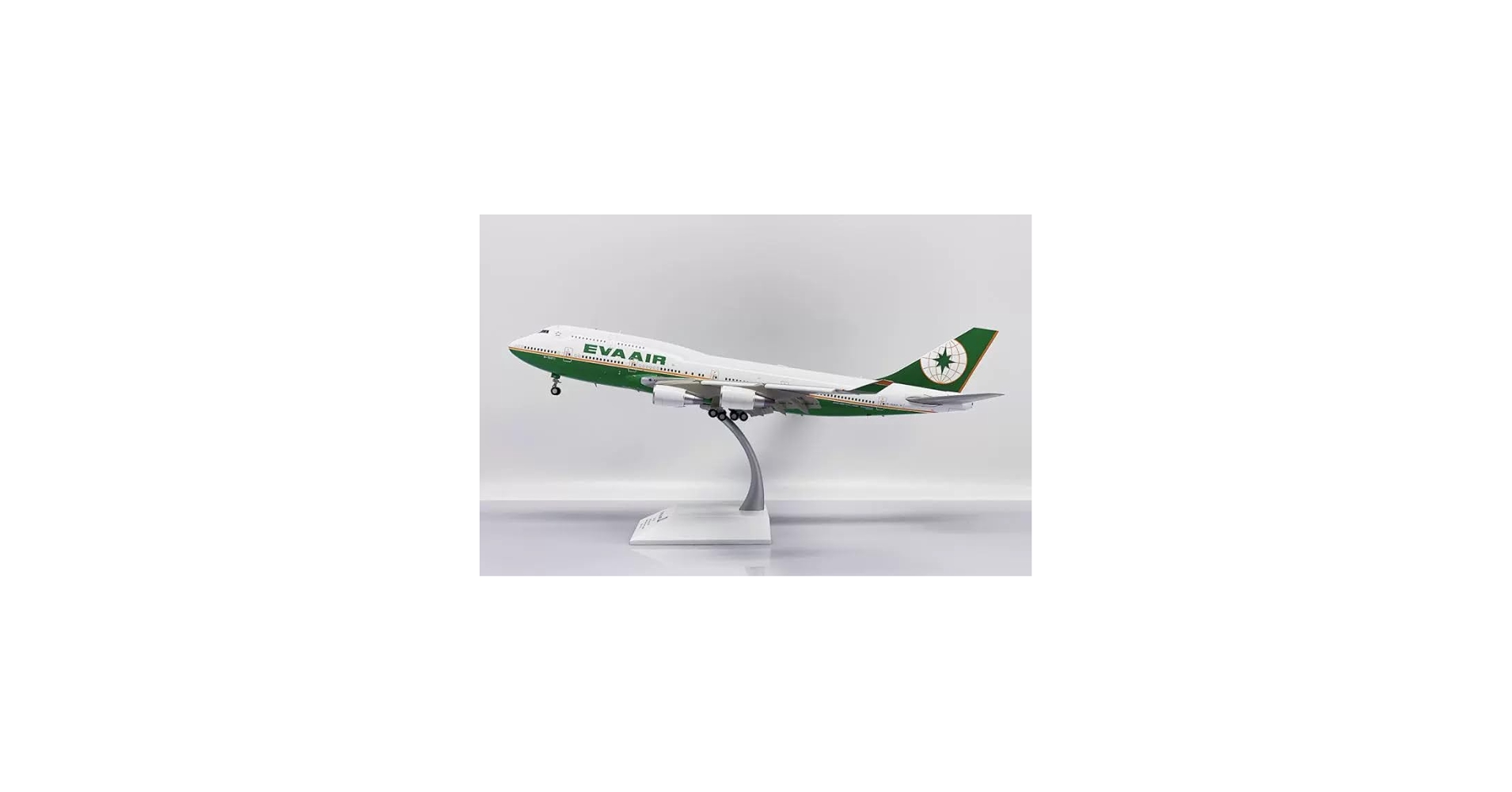 Amazon.com: ACE HOBBY JC Wings for Eva Air for Boeing 747-400 B