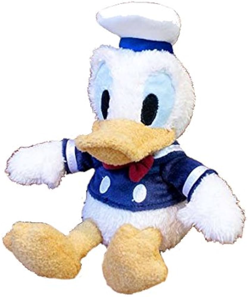 Amazon.co.jp: ディズニー オールドスタンダード ドナルド ぬいぐるみ
