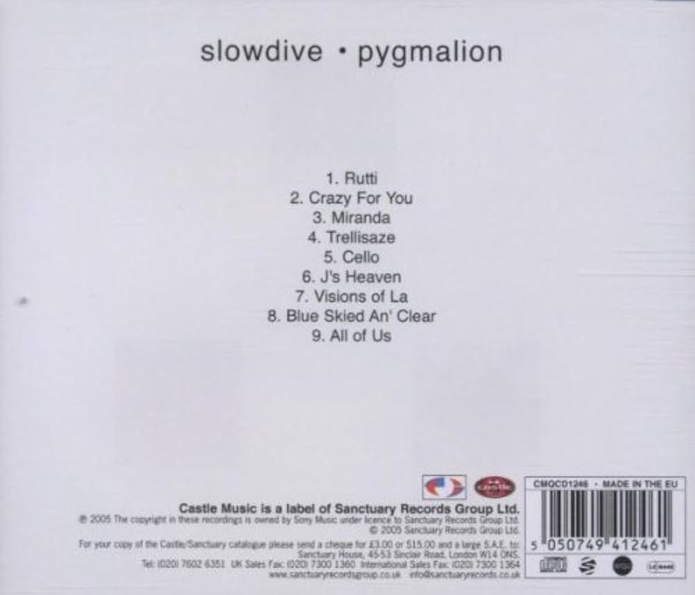 Slowdive - Pygmalion - Amazon.com Music